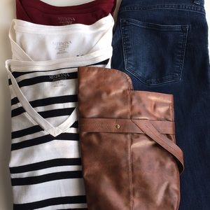 3-Bundle Merona Long Sleeve tops