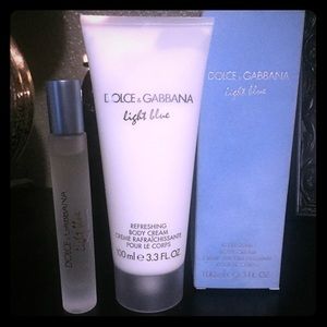 Dolce & Gabbana Light Blue for Women!