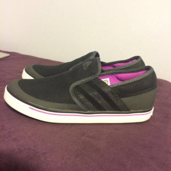 black adidas
