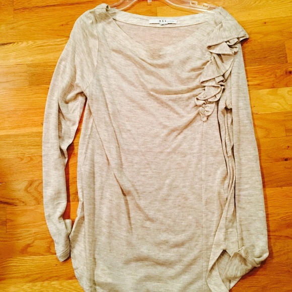 Long sleeve blouse