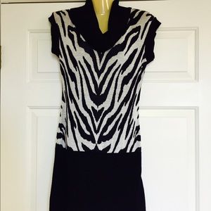 Gabriel sweater. Zebra print. Great with leggings