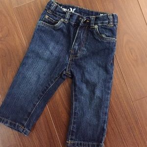 Toddler Hurley jeans 12month