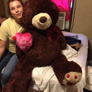 A big love able teddy 😍😍