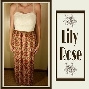 Lily Rose Maxi Dress