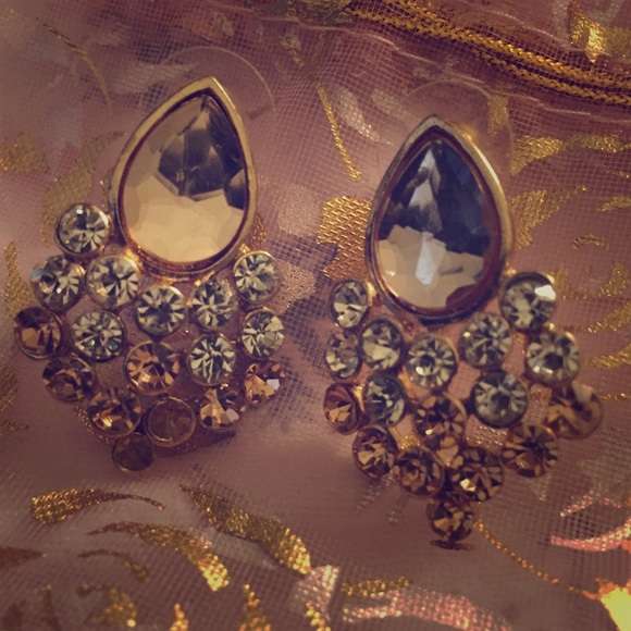 Pageant/ Prom earrings