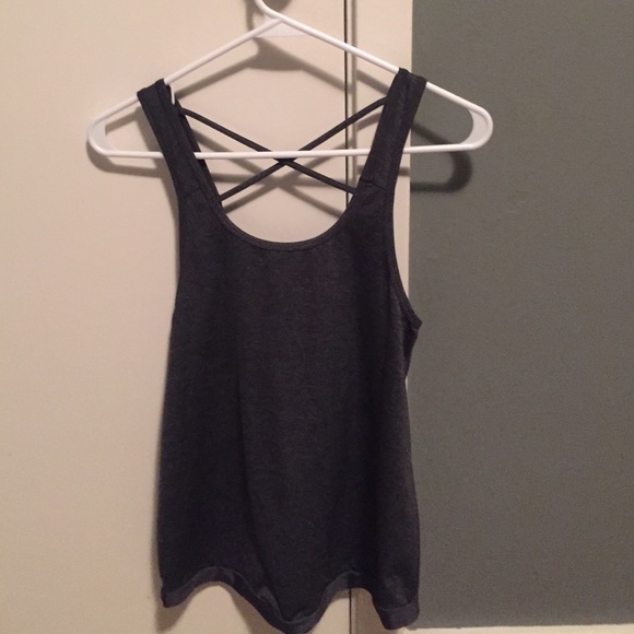 Splits59 cross-back tank