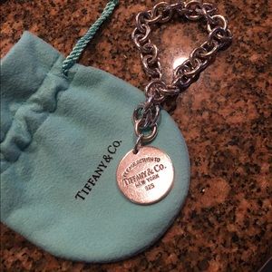 100% Authentic Return to Tiffany's Bracelet