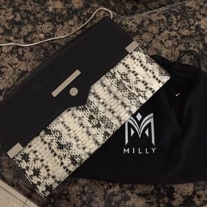 Brand New Milly Watersnake Clutch! Still has tag!