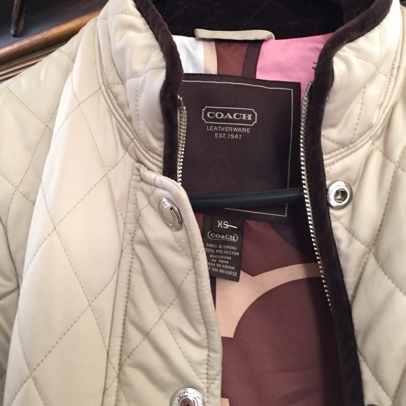 Coach jacket - Picture 2 of 3
