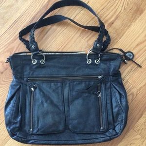 NEW navy SAK handbag