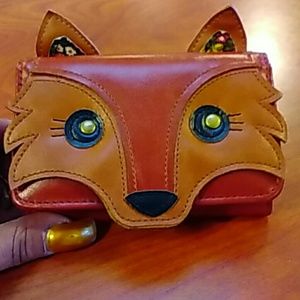 Claires Foxy Wallet