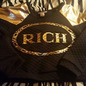 Rich crop top