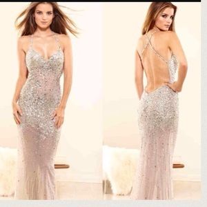 Terani Couture Beaded Gown