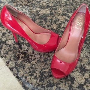 Vince Camuto Red heels!