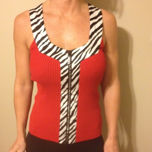Sleeveless top