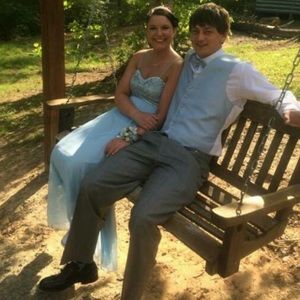 This is the blue dress I posted earlier