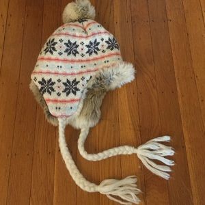 Aerie (American Eagle) fair isle winter hat
