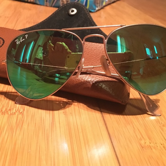 Green ray bans