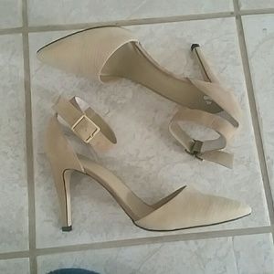 Ankle strap heels