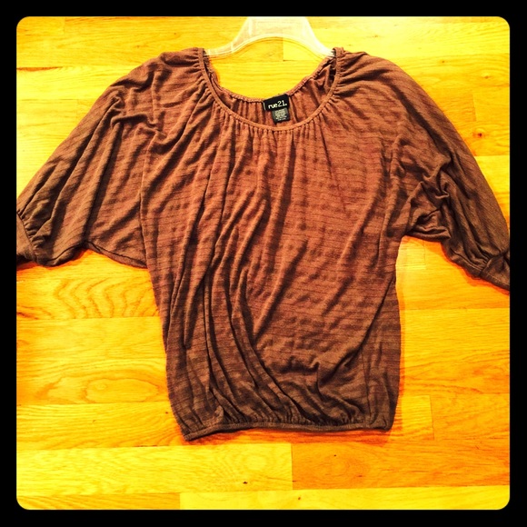 Rue21 three-quarter length top