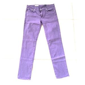 AG Adriano Goldschmied cropped ankle jeans