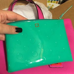 Kate Spade zip pouch