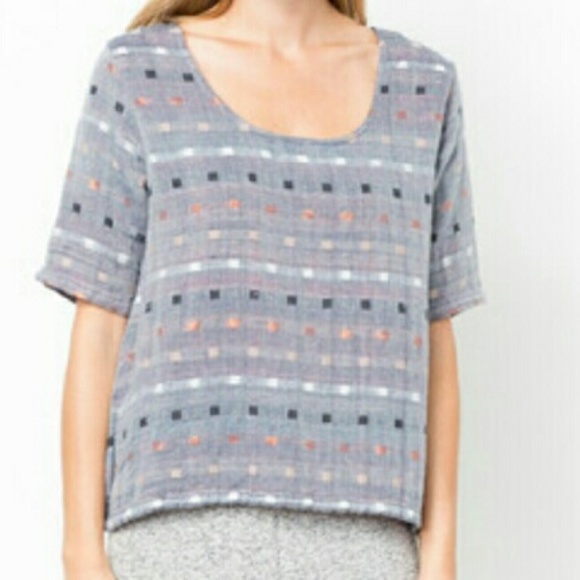 SOLD Ace and Jig Turnaround Tee in Harmony - Picture 2 of 3