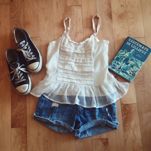 🌻White Flow Tank Top🌻