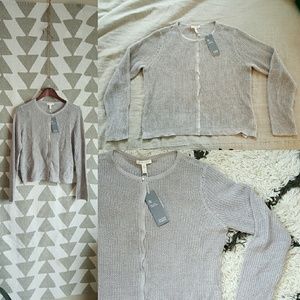 SALE: Eileen Fisher 100% Linen Cardigan