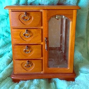 Beautiful Wooden Jewelry Box