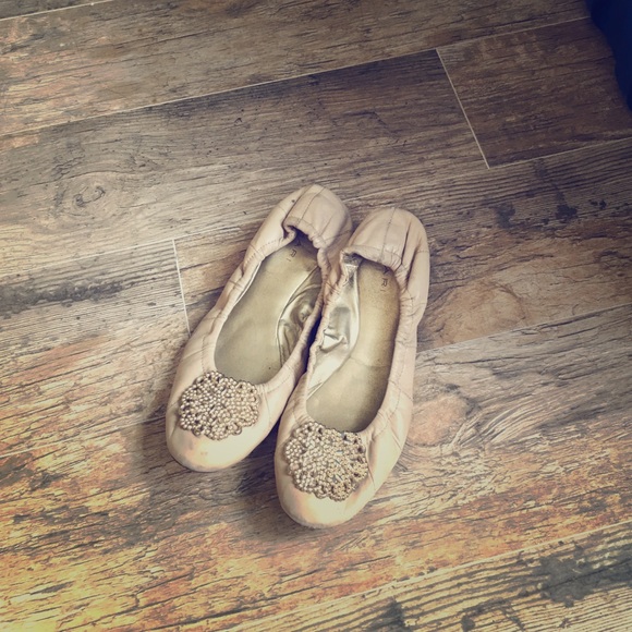 The cutest work flats!