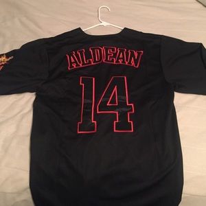 Jason Aldean Concert Baseball Jersey