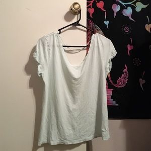 open back PINK Victoria Secret shirt!