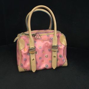 Dooney and Bourke duffle hand bag