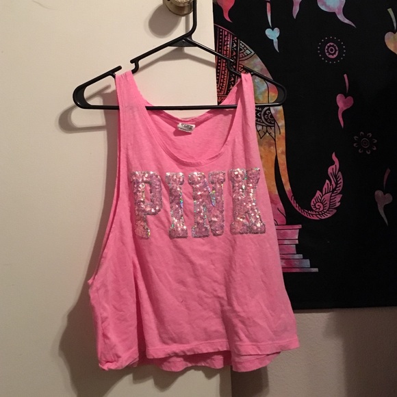 PINK Victoria Secret muscle tank