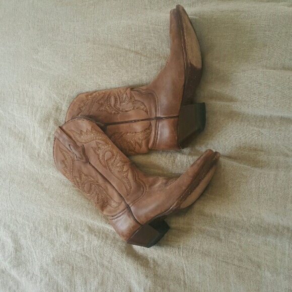 RESISTOL Authentic Cowgirl Boots 100% Leather