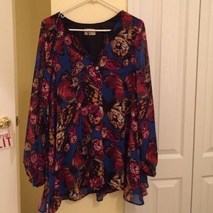 Show Me Your Mumu Mariposa Jamie Tunic