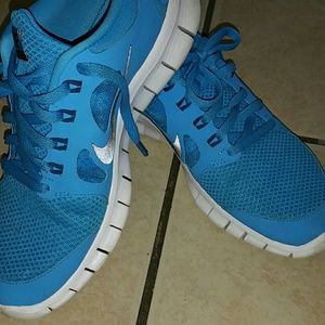 Blue Nike 5.0