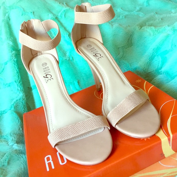 Sexy Nude Heels