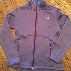 Purple north face Agave zip up