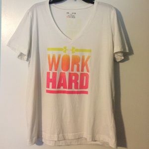 Under Armour v neck shirt