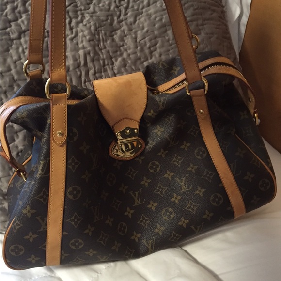 Authentic Louis Vuitton Stressa GM handbag