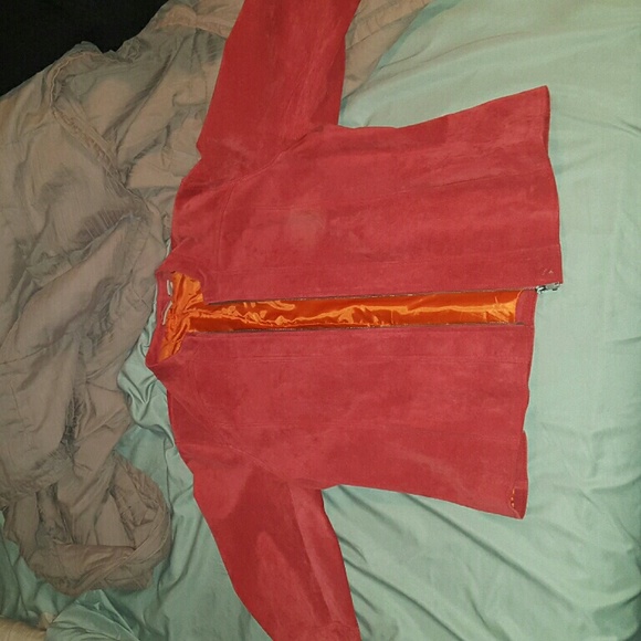 Woman's Suade jacket - Picture 1 of 2