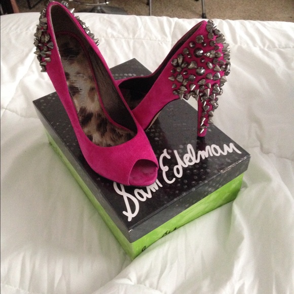 Sam Edleman Peeptoe - Picture 2 of 3