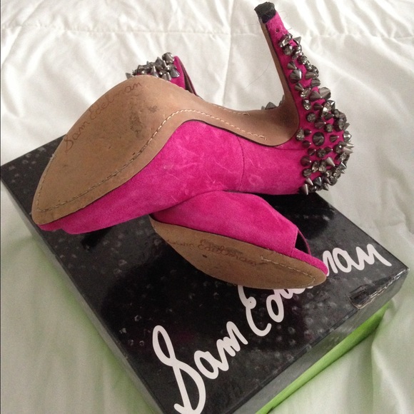 Sam Edleman Peeptoe - Picture 3 of 3