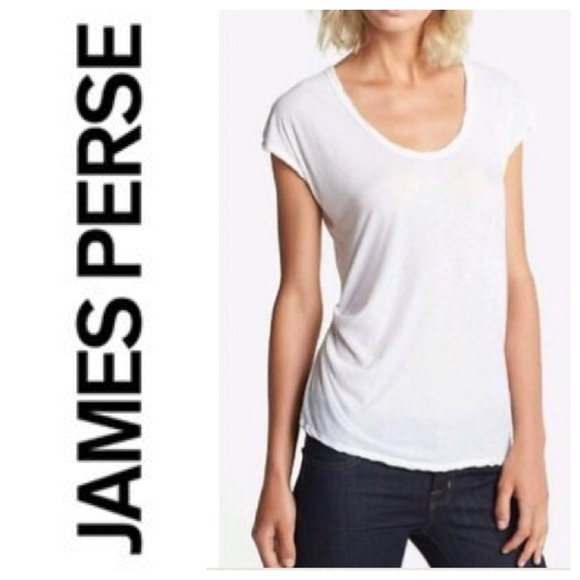 James Perse Tops - NWT James Perse | blush pink cinched side tee