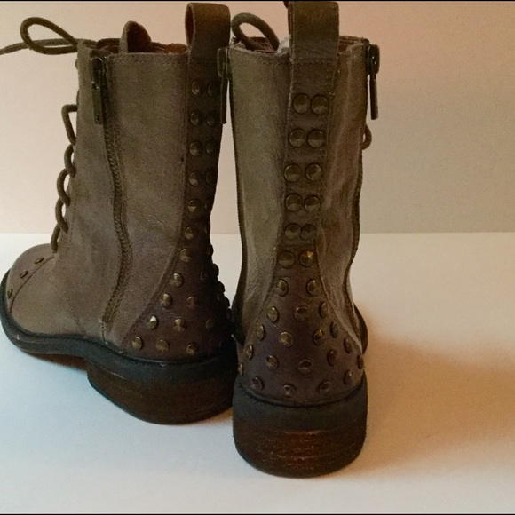 Lucky Brand Studded Boot💥❤️HOST PICK❤️💥1/18/16 - Picture 3 of 4