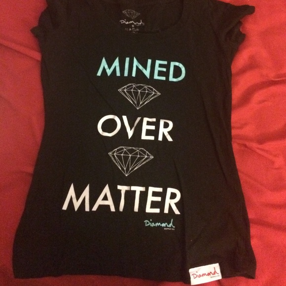 Diamond Supply Co Mined Over Matter Shirt
