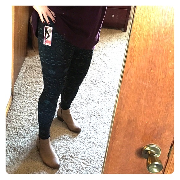 Fleece Lined Body Slimming Leggings