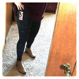 Fleece Lined Body Slimming Leggings